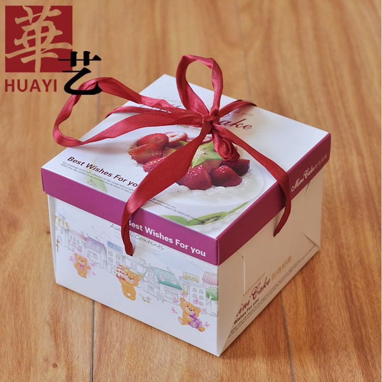 4寸西點休閑蛋糕盒