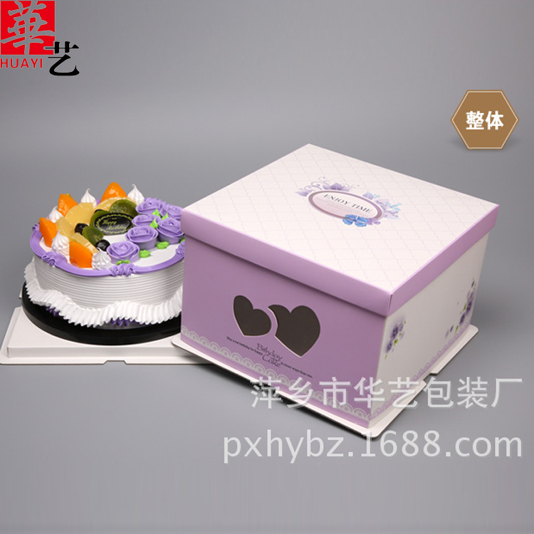 開窗蛋糕盒